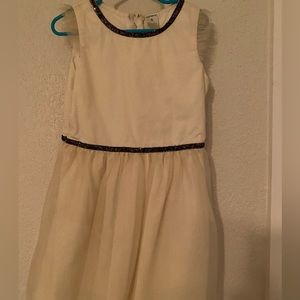 Carter’s size 5 white/off white dress